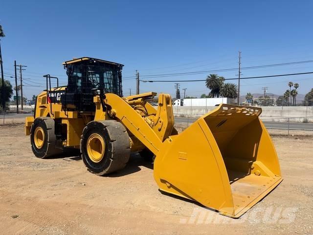 CAT 950M Wielladers