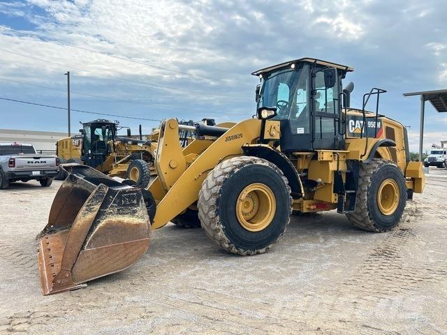CAT 950M Wielladers