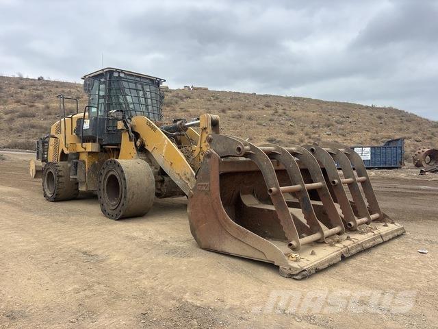 CAT 950M Wielladers