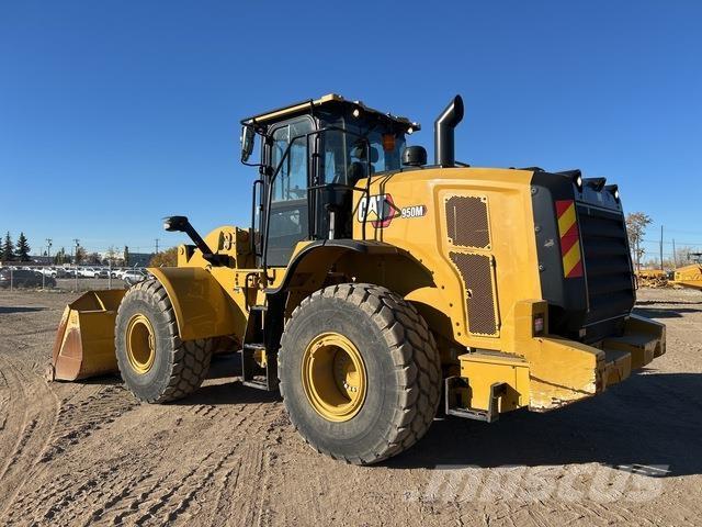 CAT 950M Wielladers