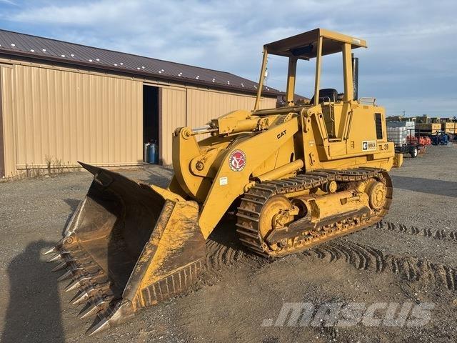 CAT 953 Rupsladers