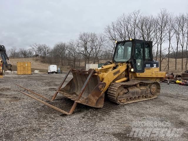 CAT 953C Rupsladers
