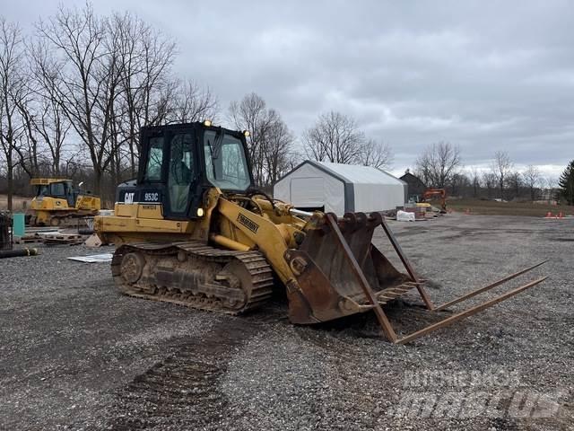 CAT 953C Rupsladers