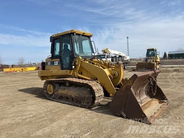 CAT 953C Rupsladers