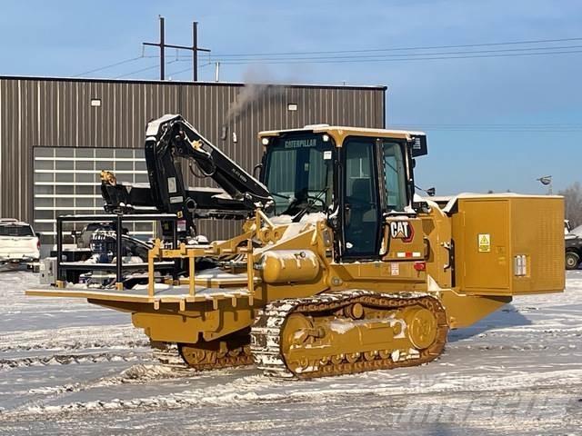 CAT 953D Pijpleidingapparatuur