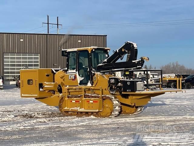 CAT 953D Pijpleidingapparatuur