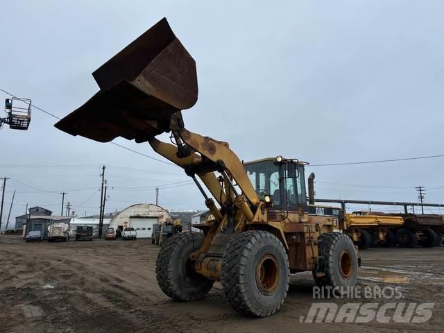 CAT 960F Wielladers