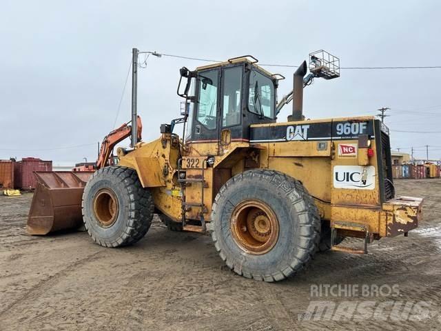 CAT 960F Wielladers