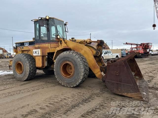 CAT 960F Wielladers