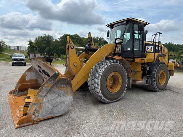 CAT 962K Wielladers