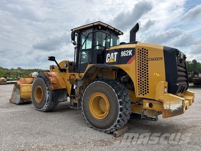CAT 962K Wielladers