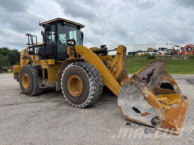 CAT 962K Wielladers