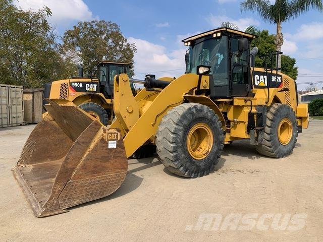 CAT 962K Wielladers