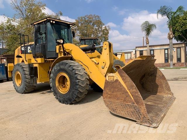 CAT 962K Wielladers