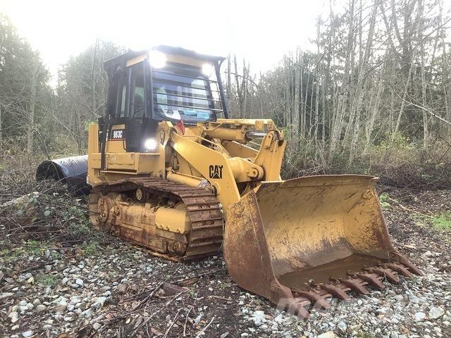 CAT 963C Rupsladers