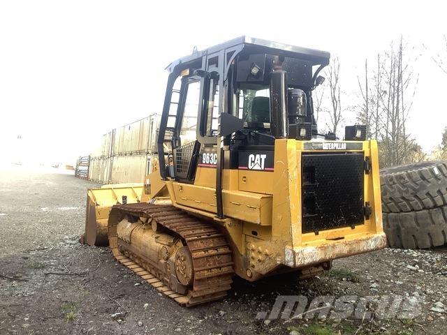 CAT 963C Rupsladers