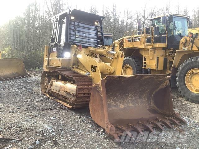 CAT 963C Rupsladers