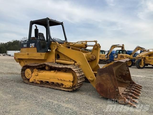 CAT 963C Rupsladers