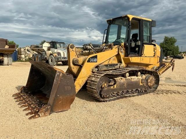 CAT 963D Rupsladers