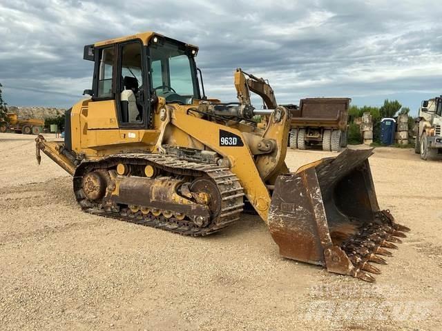 CAT 963D Rupsladers