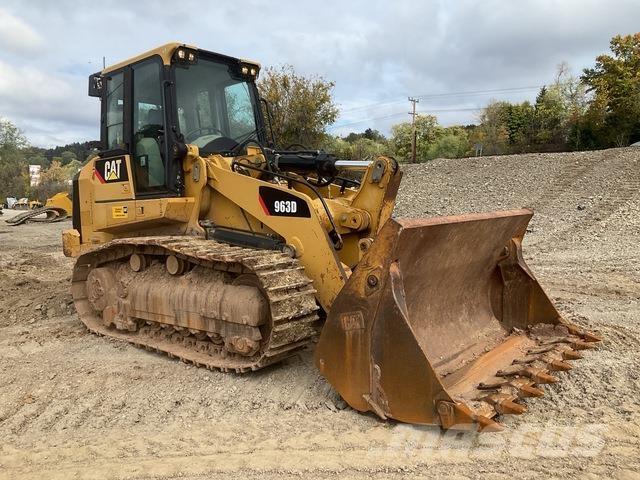 CAT 963D Rupsladers