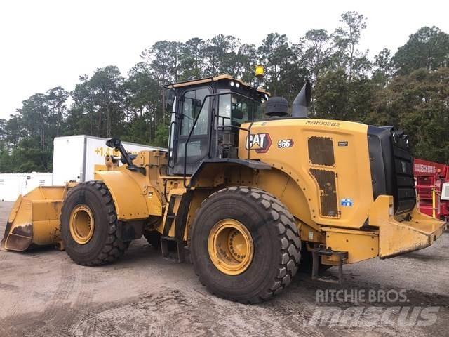 CAT 966 Wielladers