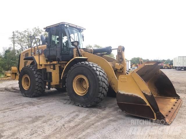 CAT 966 Wielladers