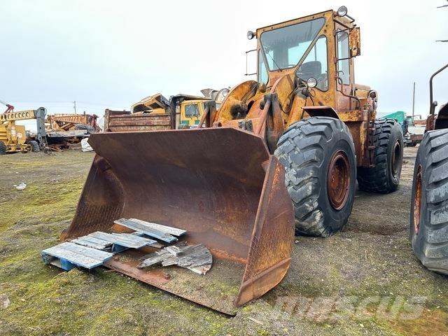 CAT 966C Wielladers