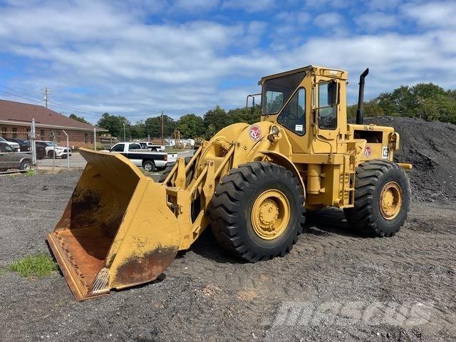 CAT 966C Wielladers