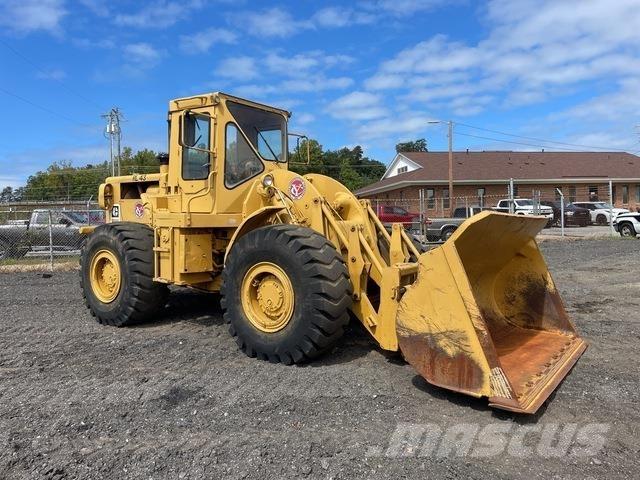 CAT 966C Wielladers
