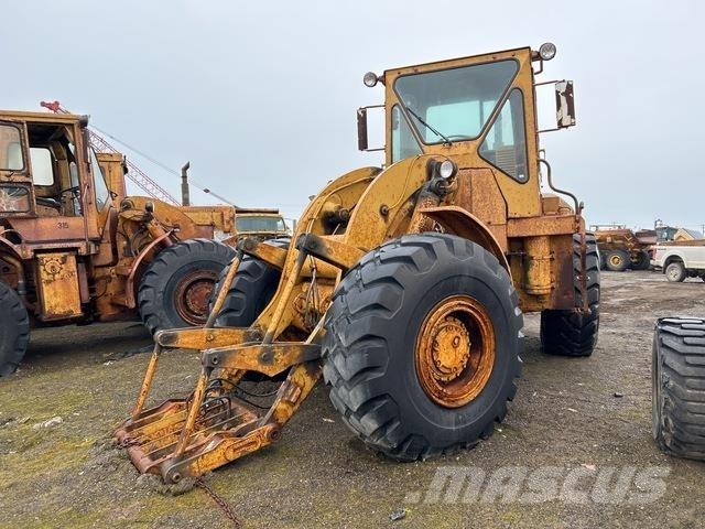 CAT 966C Wielladers