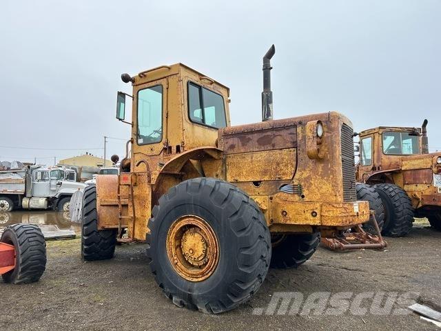 CAT 966C Wielladers