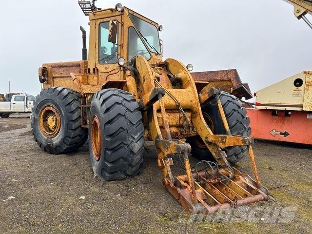 CAT 966C Wielladers