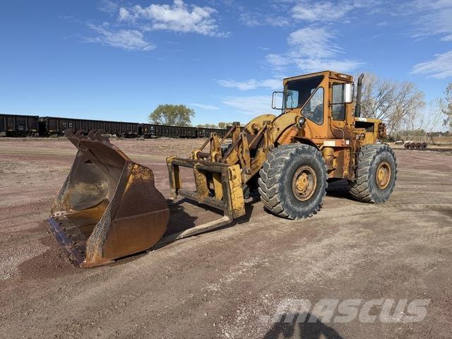 CAT 966C Wielladers