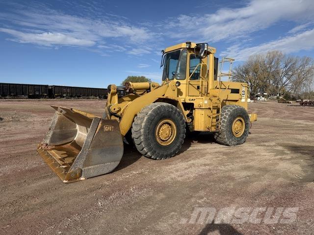 CAT 966D Wielladers
