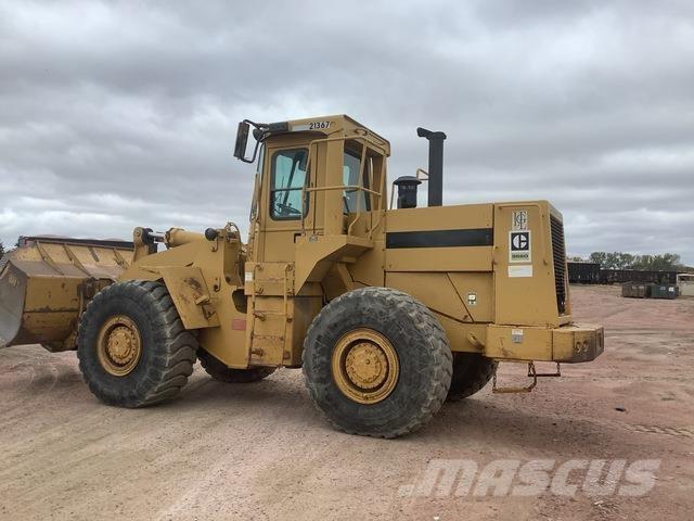 CAT 966D Wielladers