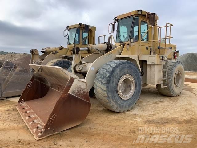 CAT 966F Wielladers