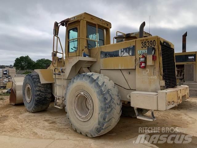 CAT 966F Wielladers