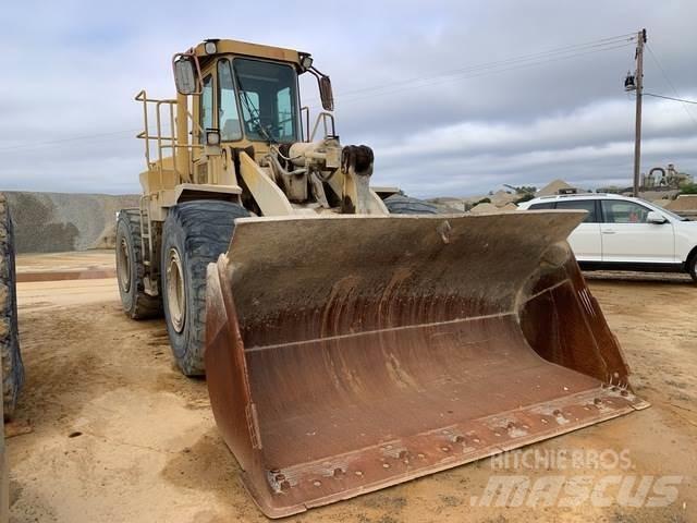 CAT 966F Wielladers