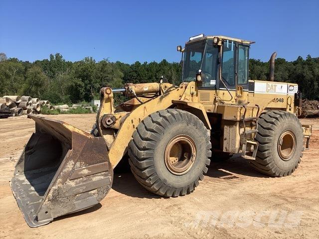 CAT 966FII Wielladers