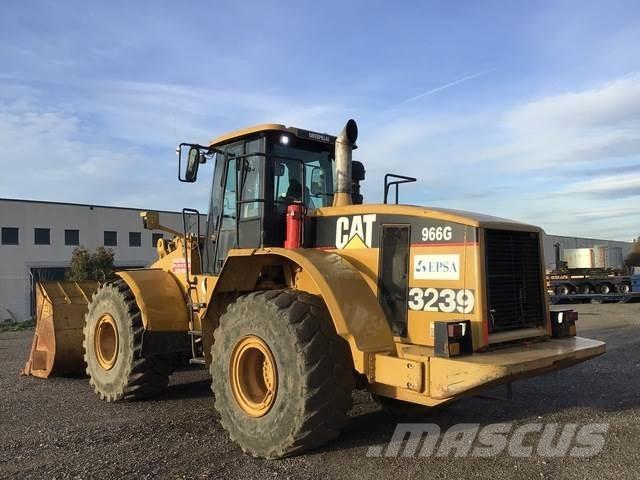CAT 966G Wielladers
