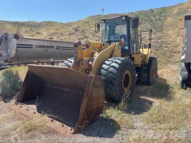 CAT 966G Wielladers
