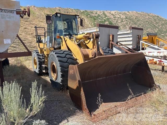 CAT 966G Wielladers