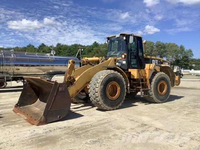 CAT 966G Wielladers