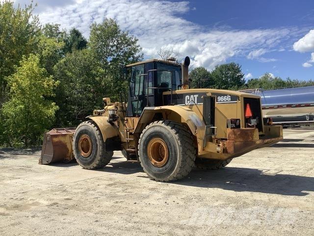 CAT 966G Wielladers