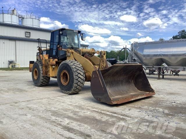 CAT 966G Wielladers