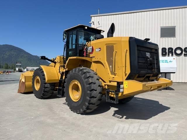 CAT 966GC Wielladers