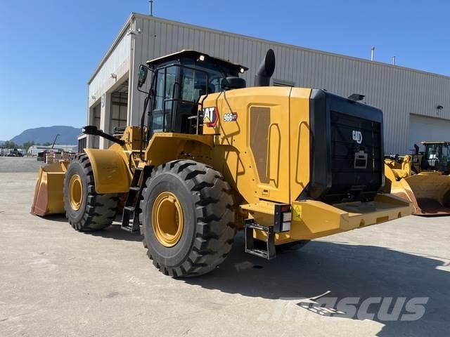 CAT 966GC Wielladers