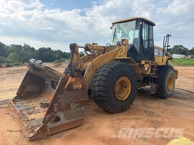 CAT 966H Wielladers