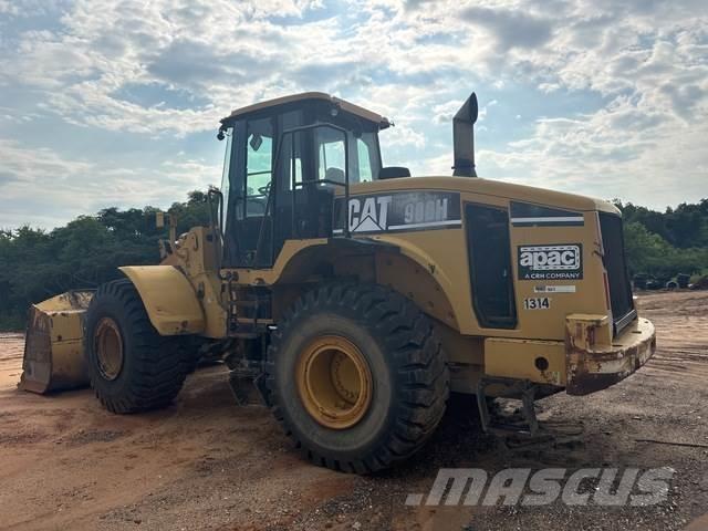 CAT 966H Wielladers